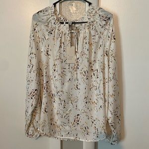 Long Sleeve Blouse